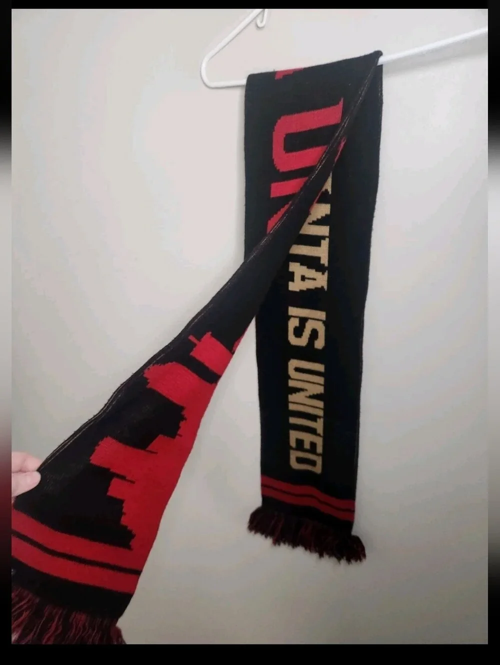 Atlanta United Soccer Scarves